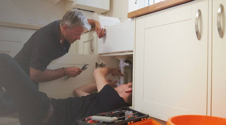 Professional burst pipe repair services in Moody Afb, GA